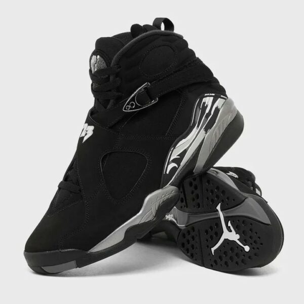 AJ 8 Retro ‘Chrome’ 305381-007