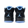 AJ 5 Retro ‘Black Carolina’ DD0587-008 AJ 5 Retro ‘Black Carolina’ DD0587-008