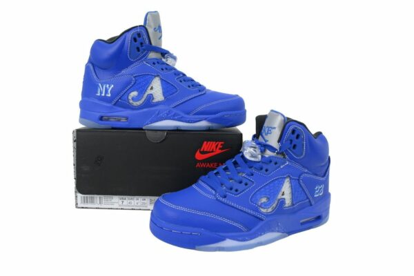 AJ 5 Retro Awake NY ‘Blue’ DV4982-004 AJ 5 Retro Awake NY ‘Blue’ DV4982-004