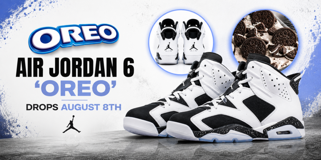 Air Jordan 6 Oreo