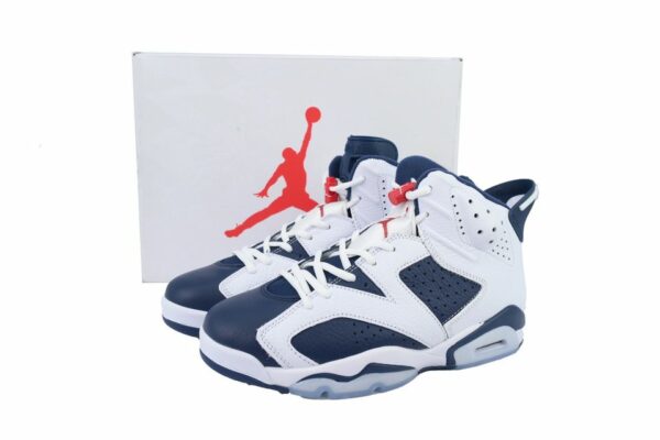 AJ 6 Retro ‘Olympic’ CT8529-164