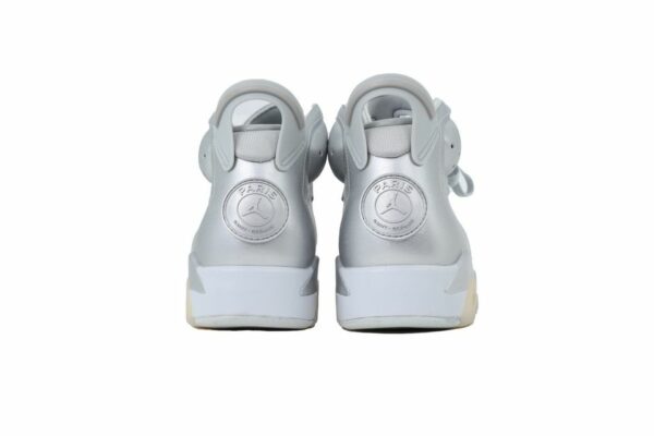 AJ 6 PSG ‘Metallic Silver’ IQ5135-001
