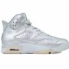 AJ 6 PSG ‘Metallic Silver’ IQ5135-001