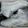 AJ 6 PSG ‘Metallic Silver’ IQ5135-001