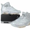 AJ 6 PSG ‘Metallic Silver’ IQ5135-001