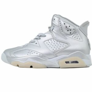 AJ 6 PSG ‘Metallic Silver’ IQ5135-001