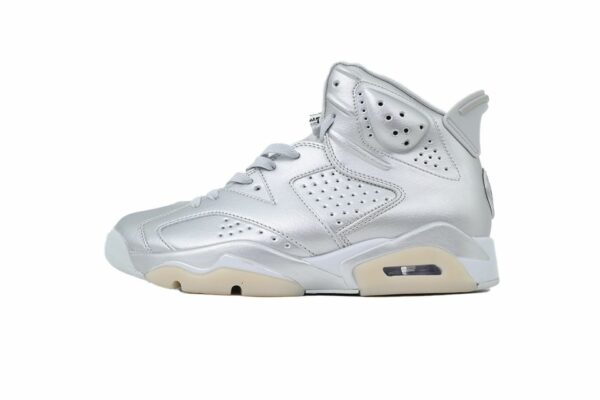 AJ 6 PSG ‘Metallic Silver’ IQ5135-001