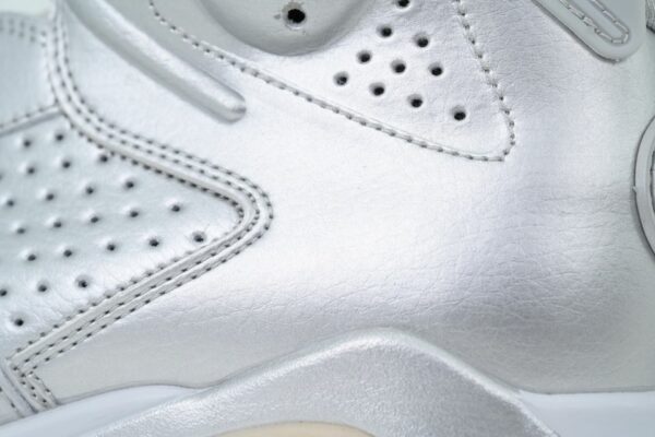 AJ 6 PSG ‘Metallic Silver’ IQ5135-001