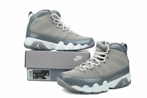 AJ 9 Retro ‘Cool Grey’ HV4794-011