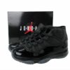 AJ 11 Retro x COMME des GARCONS ‘Black’ IV7639-001