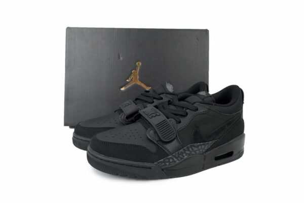AJ Legacy 312 Low ‘Black’ IQ9784-001