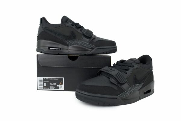AJ Legacy 312 Low ‘Black’ IQ9784-001
