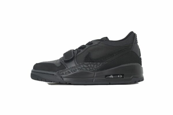 AJ Legacy 312 Low ‘Black’ IQ9784-001