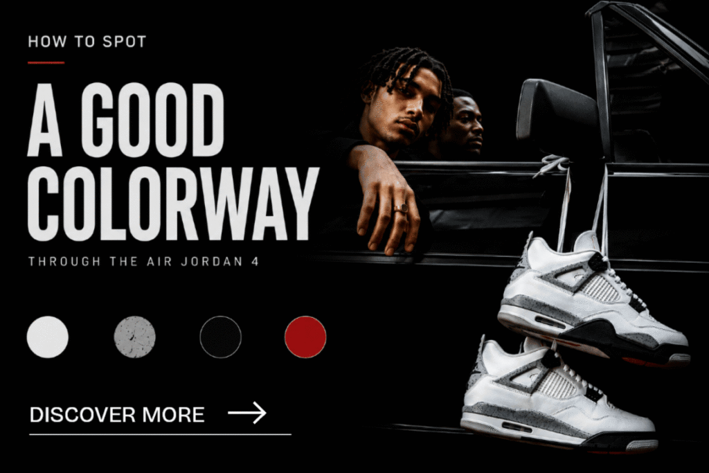 Air Jordan 4 Good Colorway Guide: How to Spot the Right Sneaker 11 Good Colorway