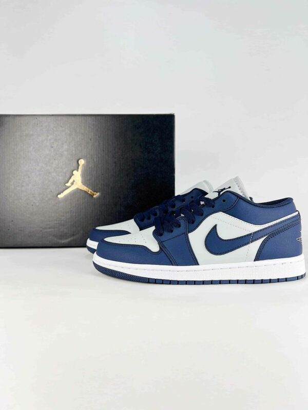 AJ 1 Low ‘Obsidian Grey Fog’ IV6045-451 AJ 1 Low ‘Obsidian Grey Fog’ IV6045-451