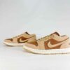 AJ 1 Low ‘Legend Medium Brown Chalk’ DC0774-205 AJ 1 Low ‘Legend Medium Brown Chalk’ DC0774-205