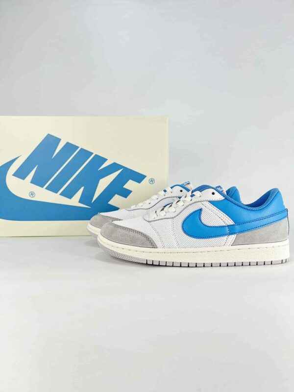 AJ Skyline Low ‘White Grey University Blue’ IM2055-100 AJ Skyline Low ‘White Grey University Blue’ IM2055-100