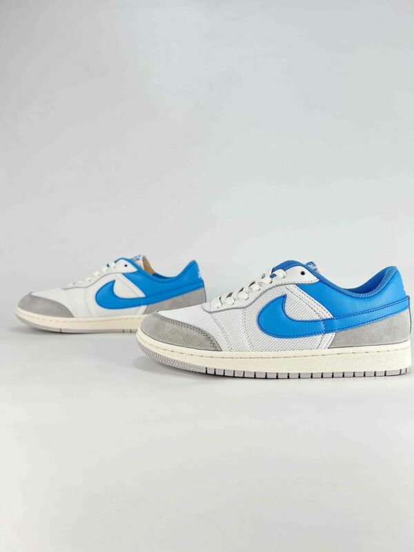 AJ Skyline Low ‘White Grey University Blue’ IM2055-100 AJ Skyline Low ‘White Grey University Blue’ IM2055-100