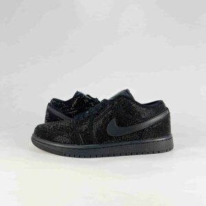 AJ 1 Low Custom ‘Black Rhinestone’ 553558-093