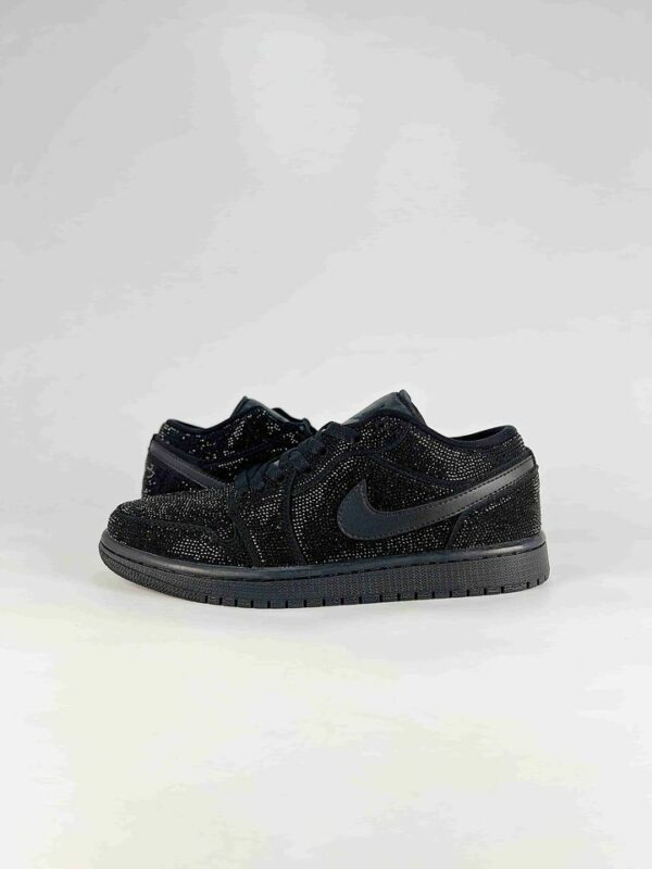 AJ 1 Low Custom ‘Black Rhinestone’ 553558-093