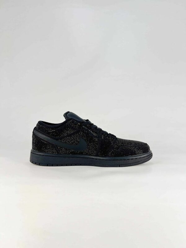 AJ 1 Low Custom ‘Black Rhinestone’ 553558-093