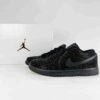 AJ 1 Low Custom ‘Black Rhinestone’ 553558-093