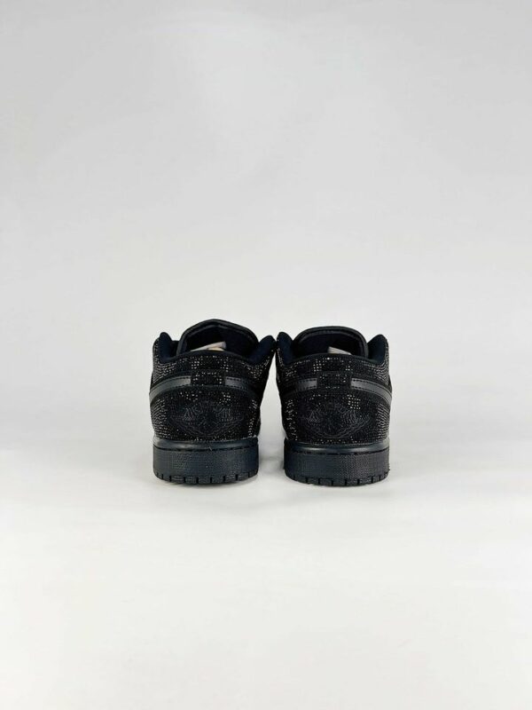 AJ 1 Low Custom ‘Black Rhinestone’ 553558-093