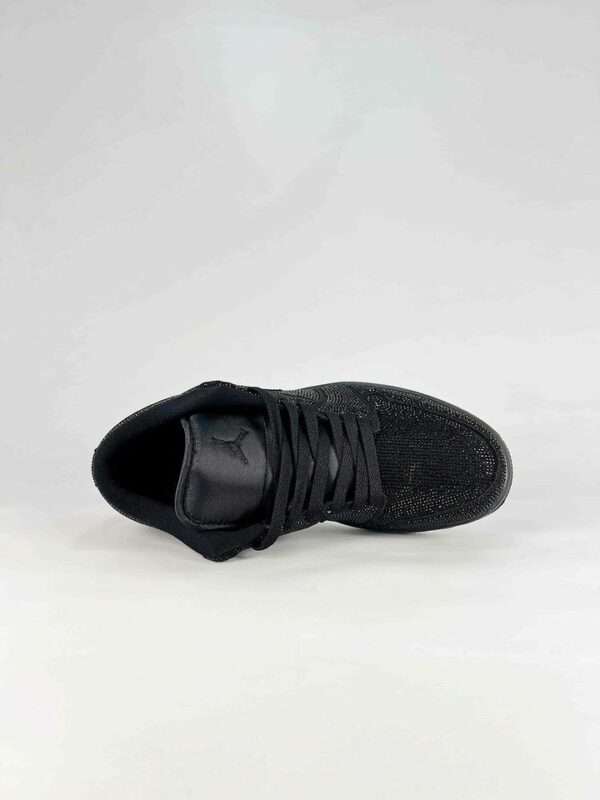 AJ 1 Low Custom ‘Black Rhinestone’ 553558-093