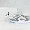 AJ 1 Low Custom ‘Silver Rhinestone’ DC0774-105