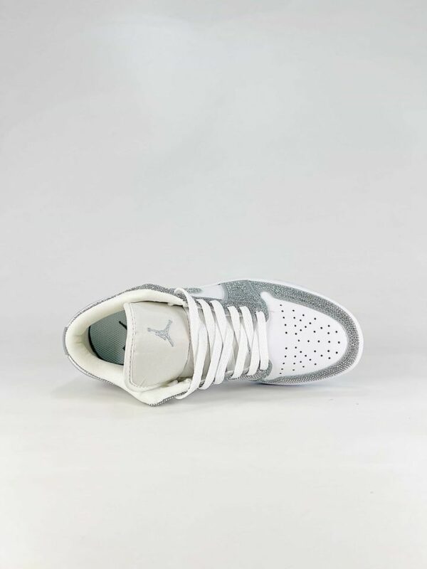 AJ 1 Low Custom ‘Silver Rhinestone’ DC0774-105