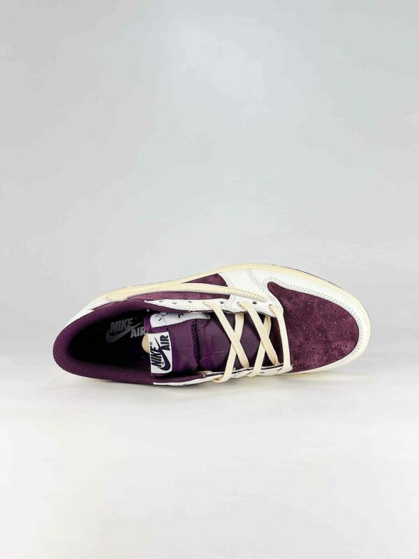 AJ 1 Low Travis Scott ‘Reverse Purple’ DZ4137-700