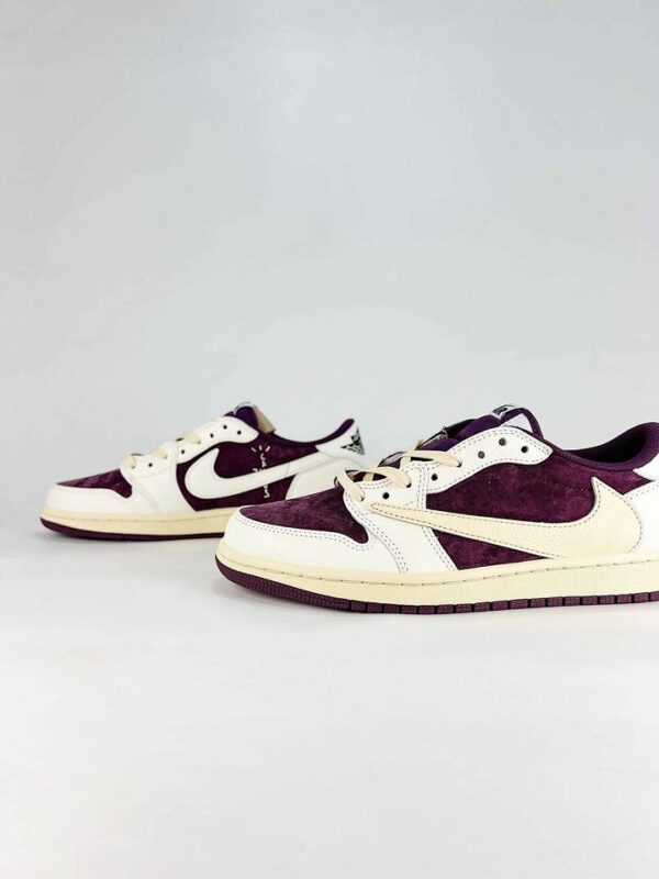 AJ 1 Low Travis Scott ‘Reverse Purple’ DZ4137-700