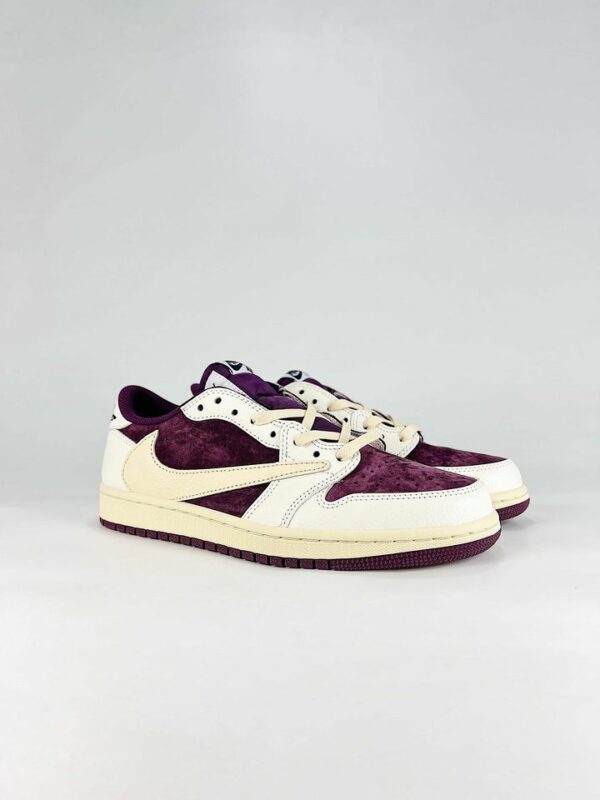 AJ 1 Low Travis Scott ‘Reverse Purple’ DZ4137-700