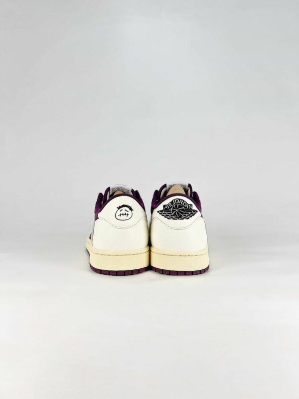 AJ 1 Low Travis Scott ‘Reverse Purple’ DZ4137-700