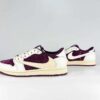 AJ 1 Low Travis Scott ‘Reverse Purple’ DZ4137-700
