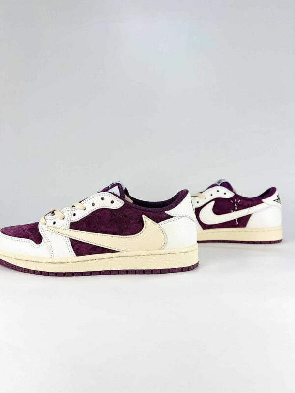 AJ 1 Low Travis Scott ‘Reverse Purple’ DZ4137-700