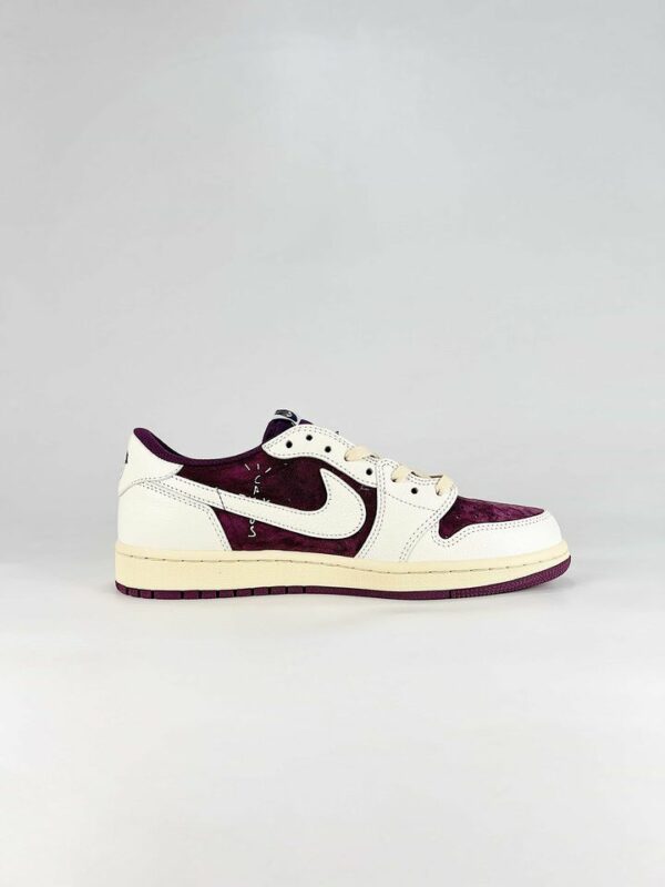 AJ 1 Low Travis Scott ‘Reverse Purple’ DZ4137-700