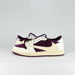 AJ 1 Low Travis Scott ‘Reverse Purple’ DZ4137-700