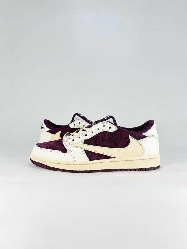 AJ 1 Low Travis Scott ‘Reverse Purple’ DZ4137-700