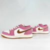 AJ 1 Low ‘Desert Berry Light British Tan’ DC0774-609 AJ 1 Low ‘Desert Berry Light British Tan’ DC0774-609