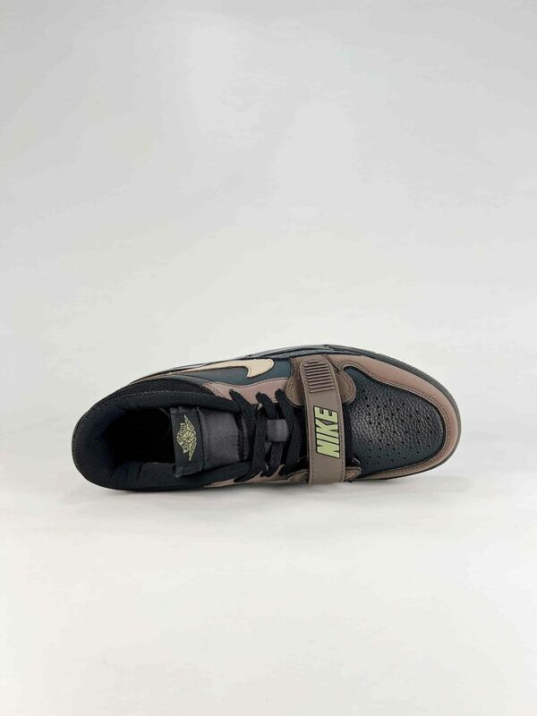 AJ Legacy 312 Low ‘Black Baroque Brown’ CD7069-003