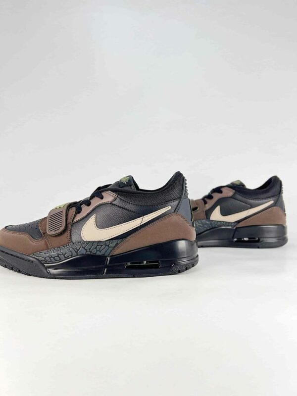 AJ Legacy 312 Low ‘Black Baroque Brown’ CD7069-003