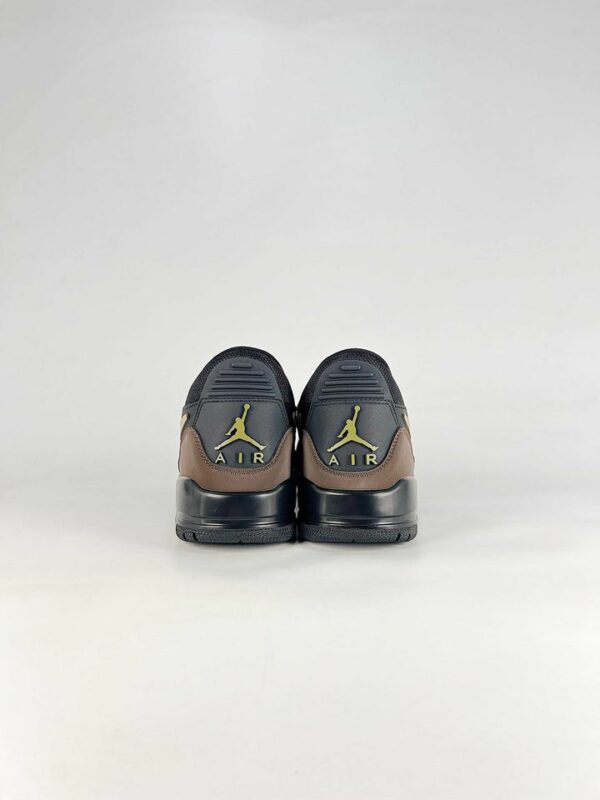 AJ Legacy 312 Low ‘Black Baroque Brown’ CD7069-003
