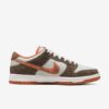 Nike SB Dunk Low x Crushed DC ‘Golden Hour’ DH7782-001