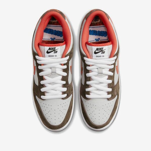 Nike SB Dunk Low x Crushed DC ‘Golden Hour’ DH7782-001