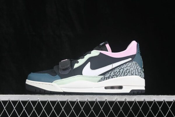 AJ Legacy 312 Low ‘Anthracite Iced Jade’ CD7069-007 AJ Legacy 312 Low ‘Anthracite Iced Jade’ CD7069-007