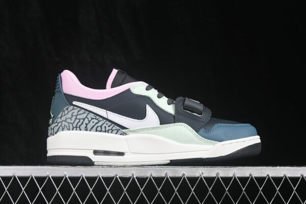AJ Legacy 312 Low ‘Anthracite Iced Jade’ CD7069-007 AJ Legacy 312 Low ‘Anthracite Iced Jade’ CD7069-007