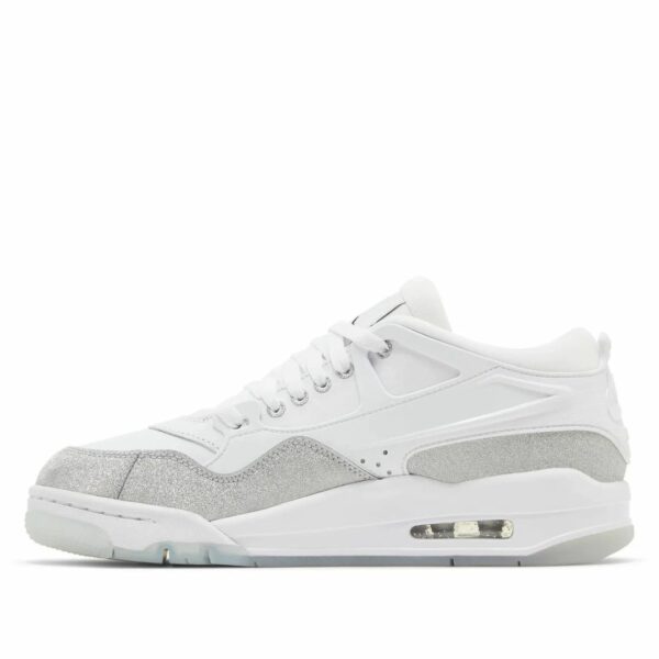 AJ 4 RM ‘White Metallic Silver’ HQ3441-111 AJ 4 RM ‘White Metallic Silver’ HQ3441-111