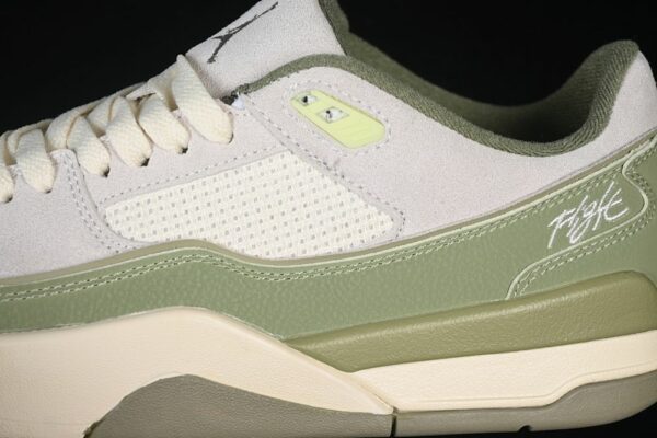 AJ Flight Court ‘Medium Khaki Green’ FZ9854-203