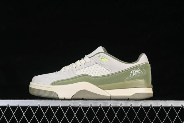 AJ Flight Court ‘Medium Khaki Green’ FZ9854-203